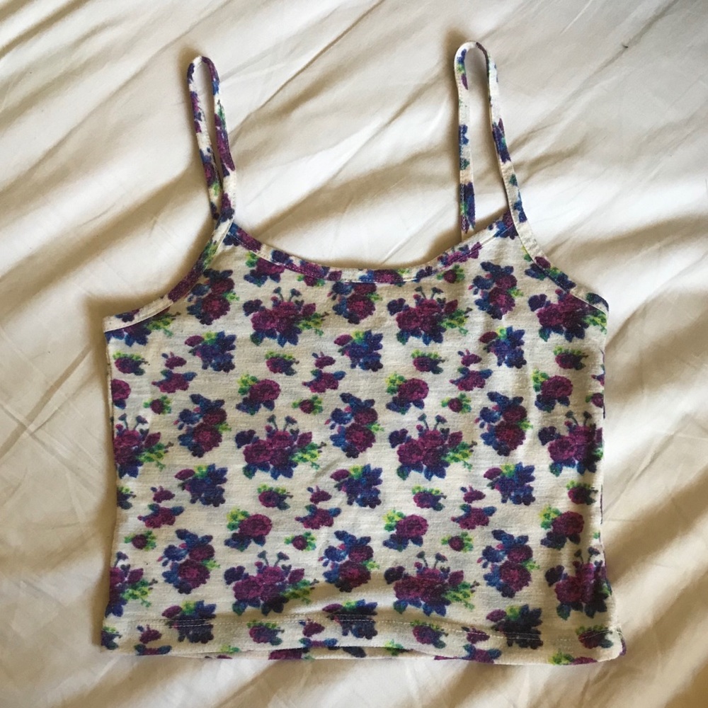 Pacsun Cropped Camisole
